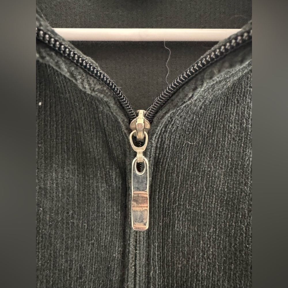 Koret Sport Black Zip-Up Jacket - Picture 4 of 6